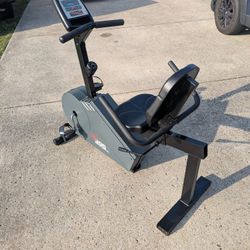 Excel 395 Recumbent Magnetic Exercise Bike