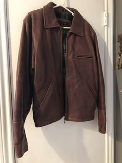 Leather jacket