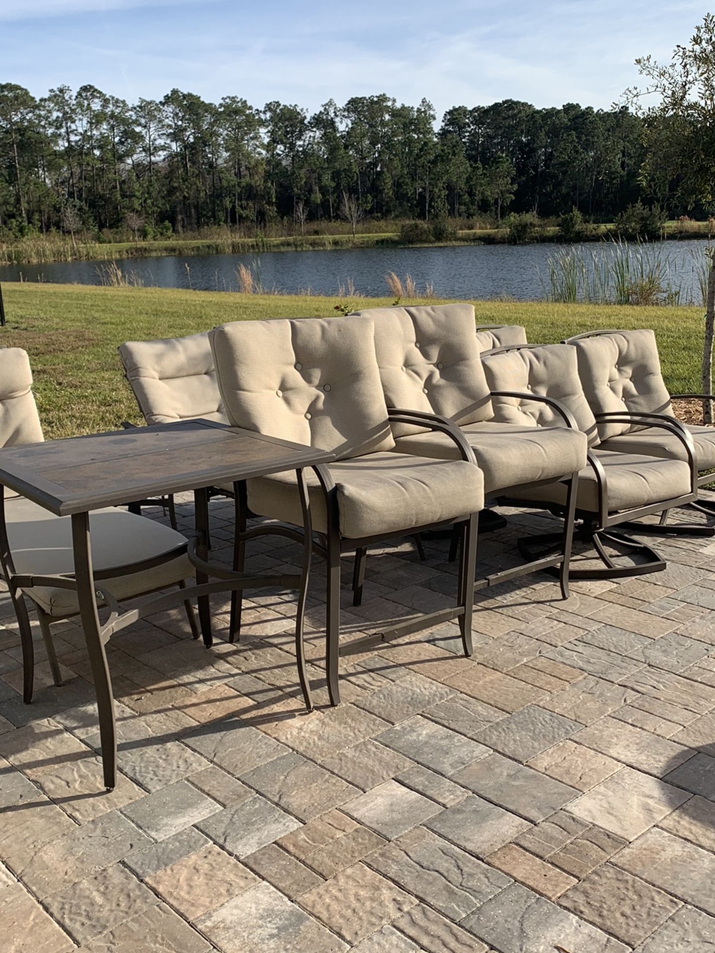 Full Set Of Patio Furniture