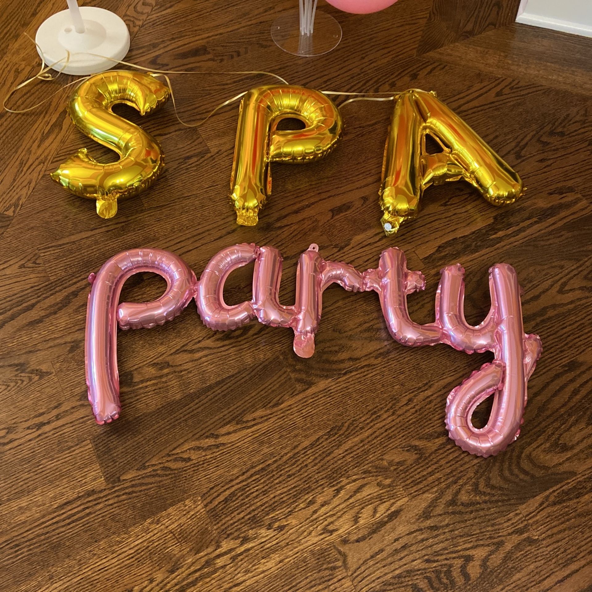 SPA PARTY SUPPLIES