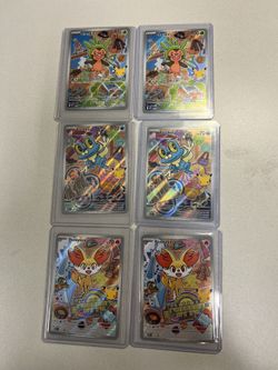 Pokemon First Partner Illustration Collection Series 3 Singles