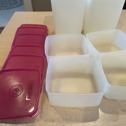 Freezer Mates Tupperware 