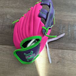 Kids Teeball Glove Pink/purple 