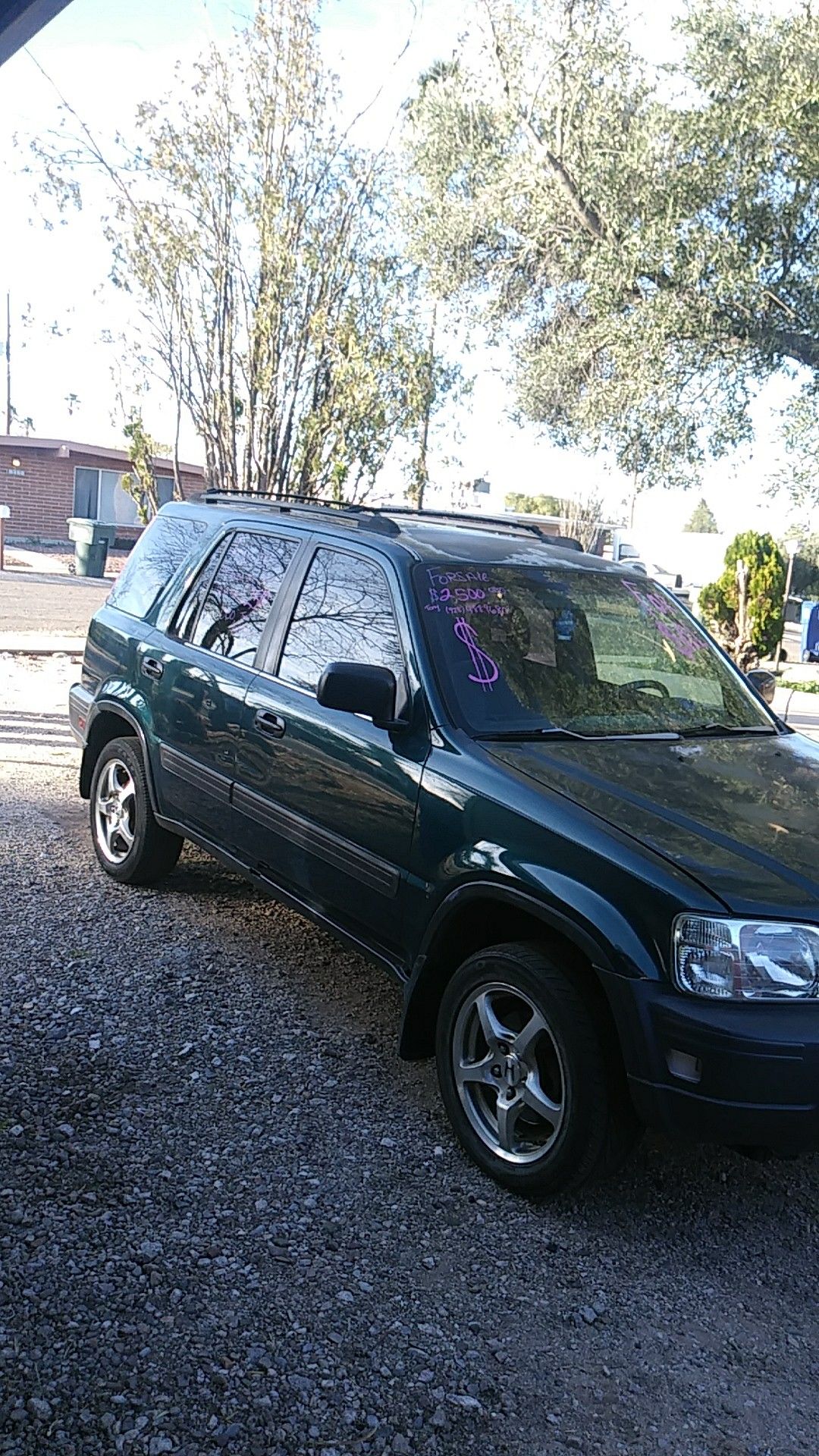 1998 Honda Cr-v