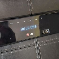 LG Soundbar