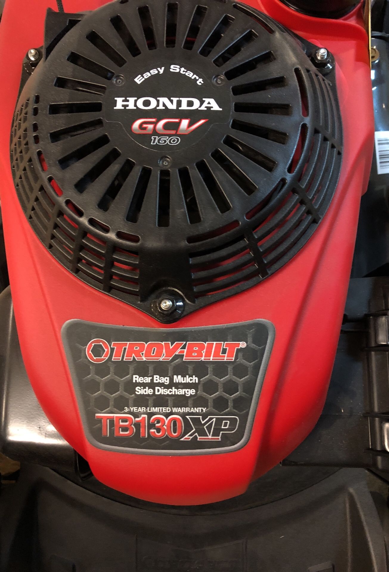 Honda tb130 sales