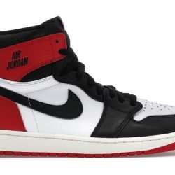Air Jordan 1 Retro High OG GS ‘Black Toe Reimagined’ Brand New Size 6.5Y