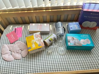 Breastfeeding Supplies Bundle Lot