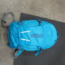Used Camelback Mule Camping/ Hiking Backpack ( Read Description )