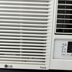 LG AC/Heater Unit.