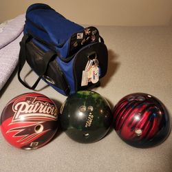 Bowling Bag & /or 3 Balls