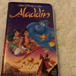 Disney VHS Alladdin Classic