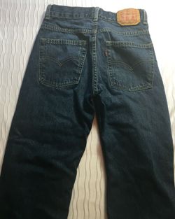 Boys 550 14 slim 25x27 Levi