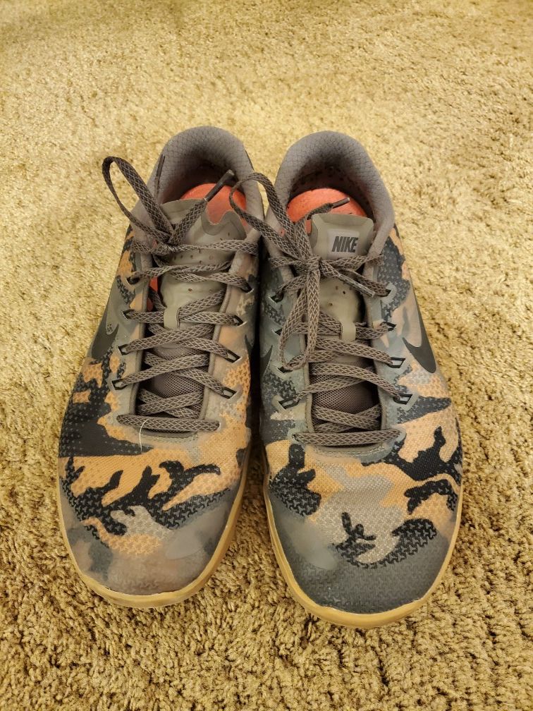 Nike Crossfit Shoe 10.5 Camo