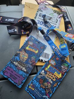 Warped Tour Long Beach 2day VIP