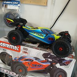 ARRMA Typhon RC Buggy brushed electric brand new