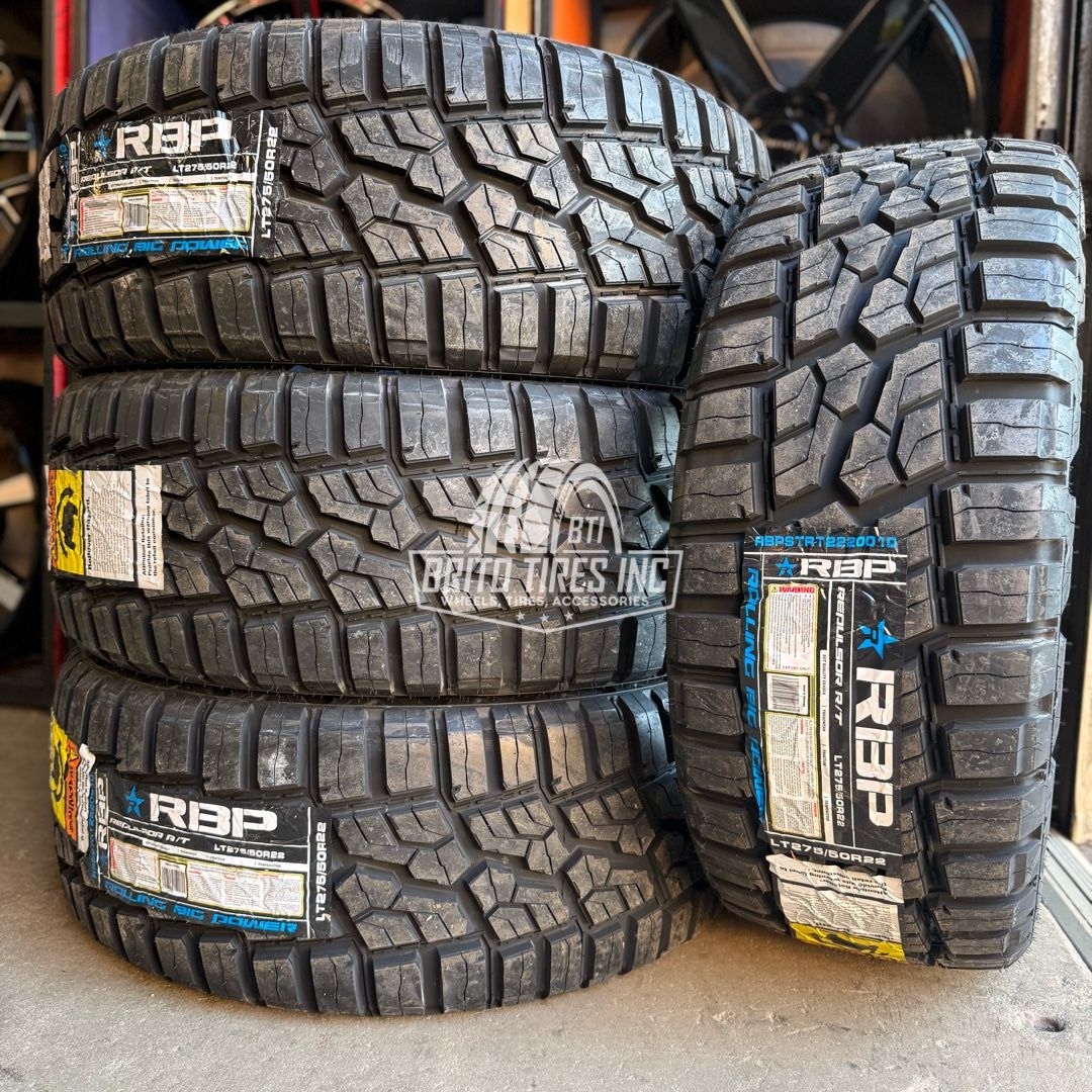 LT275/50R22 - RUGGED TERRAIN  RT - NEW TIRE SET OFF ROAD - BLACK FRIDAY DEAL SPECIAL