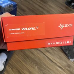SRAM Rival eTap AXS Front Derailleur – 2x12-Speed