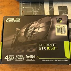 Geforce GTX 1050Ti