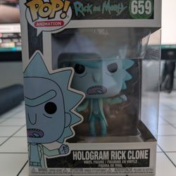 Funko Pop! - Rick Clone