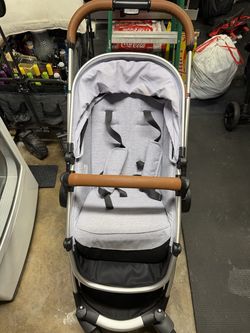 Mompush Ultimate 2 Stroller and Bassinet