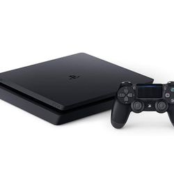PS4 In Good Condition (with 4 Games)