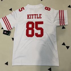 San Francisco 49ers George Kittle White Stitched Jersey, S To 3Xl 