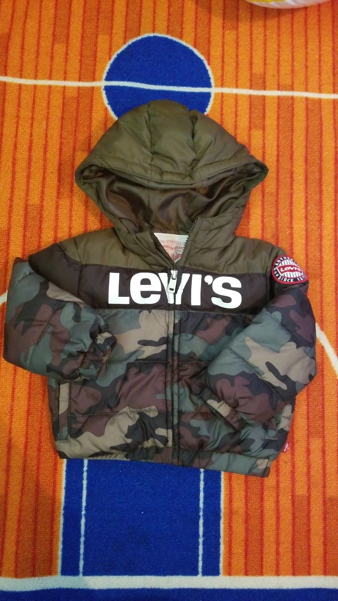 Child Levi's Puffer Jacket