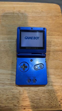 Nintendo Game Boy Advance SP (AGS-001) – Tested & Working – Charger Included