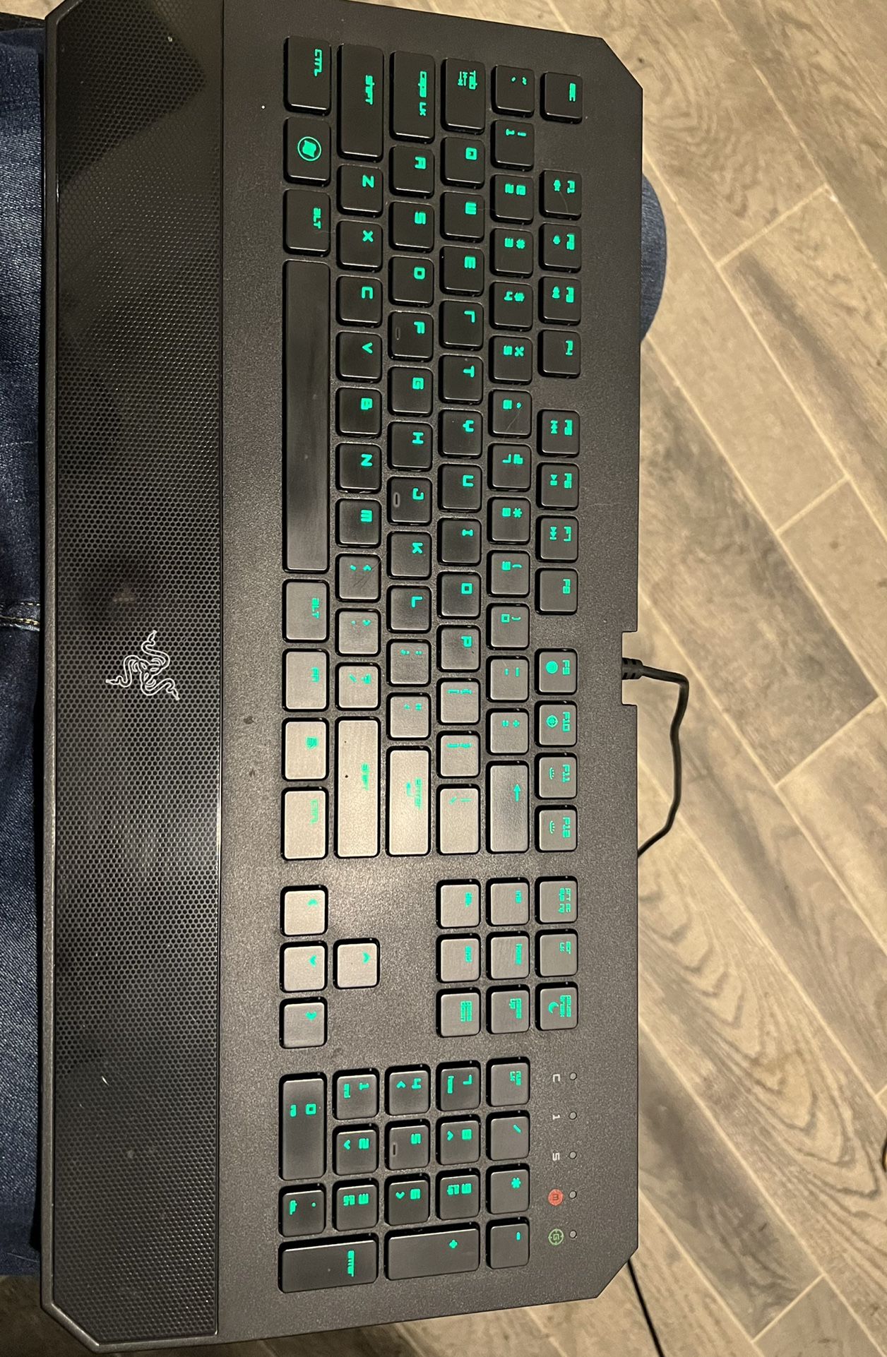 Gaming Keyboard and Mouse