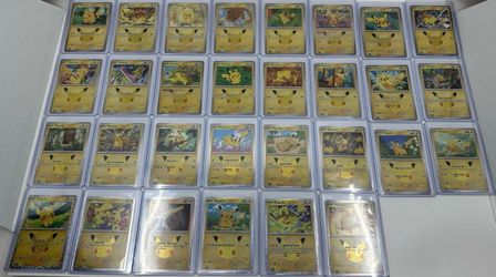 Pokemon 30th Anniversary Celebration 30 Card Lot 1-30 Full Complete Set