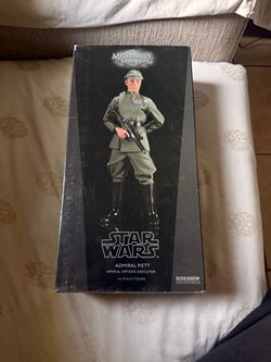 Sideshow Admiral Piett 1/6