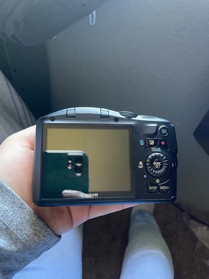 Cannon Camera W Screen