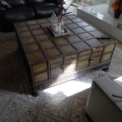 Old World Coffee Table