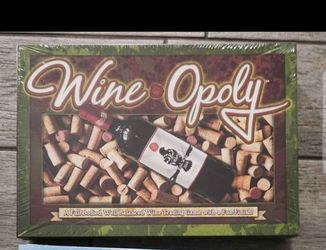 Wine monopoly game