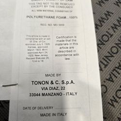 Bar Height Stools Made In Italy. 