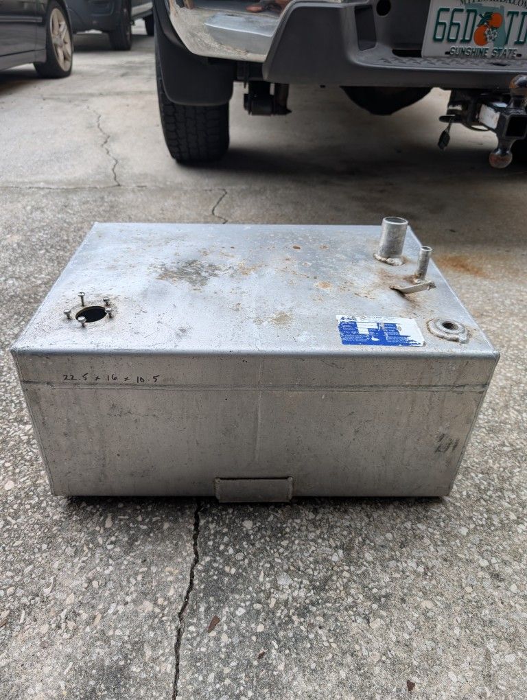 25 Gallon Boat Fuel Tank