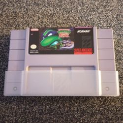 Teenage Mutant Ninja Turtles TMNT Tournament Fighters SNES Super Nintendo 