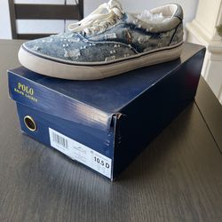 Polo Ralph Lauren Denim Men’s Shoes 10.5
