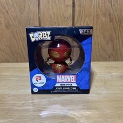 Funko Dorbz Marvel Iron Spider #342 Walgreens Exclusive Vinyl Collectible NEW