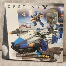 Destiny Cabal Interceptor... (366 Pieces)