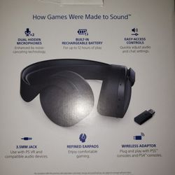 Playstation Wireless Headphones 
