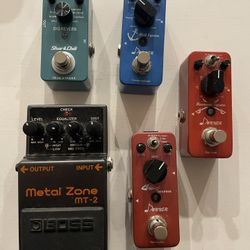Guitar Effect Pedals