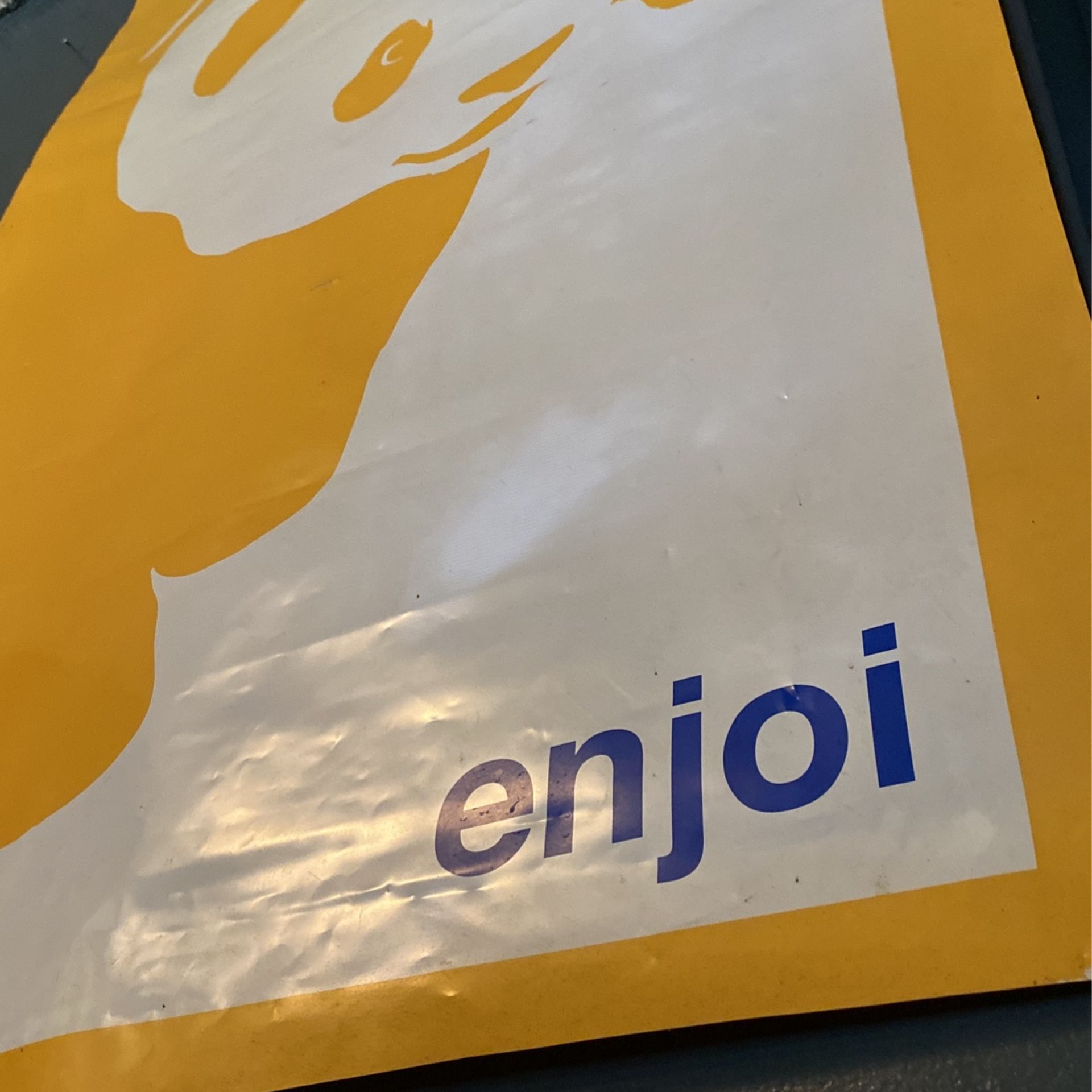 Enjoi Skateboards Wall Banner 