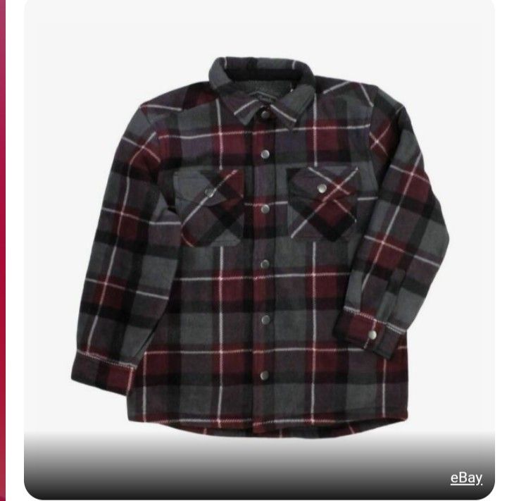 Freedom Foundry Men's Fleece Shirt Jacket