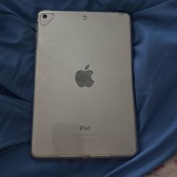 Silver mini ipad 4
