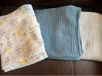 Cotton/Muslin Swaddle Blankets
