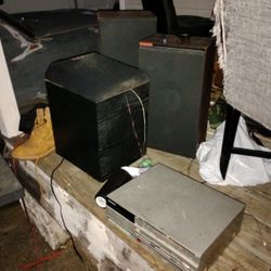 Kenwood And Pioneer Speakers
