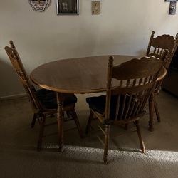 Dining Kitchen Table And Chairs