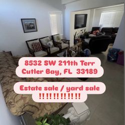 Estate Sale — yard Sale ‼️‼️